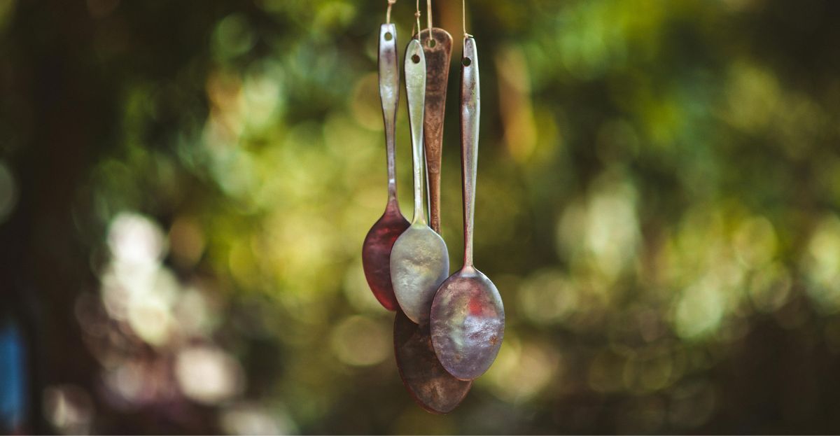 Spoon windchime